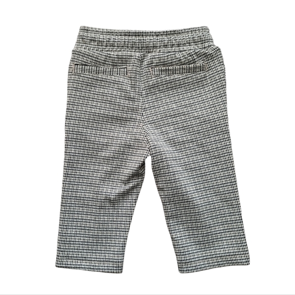 Bundle of 2 Size 7 & 12M Boys Pull On Pintuck Stretchy Pants Plaid - Cat & Jack - Picture 7 of 16